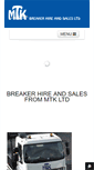 Mobile Screenshot of mtk-breakers.co.uk